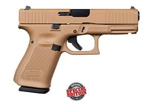 Glock Gen 5 19 Davidsons Dark Earth 9mm