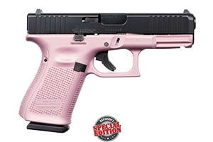 Glock Gen 5 19 Pink Champagne Black 9mm