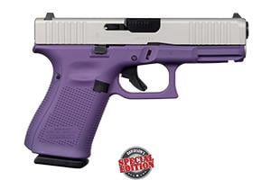 Glock Gen 5 19 Purple Shimmering Aluminum 9mm