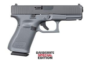 Glock Gen 5 19 Concrete Gray Elite Smoke 9mm