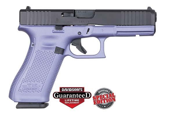 Glock 17 Gen 5 Orchid Black 9mm