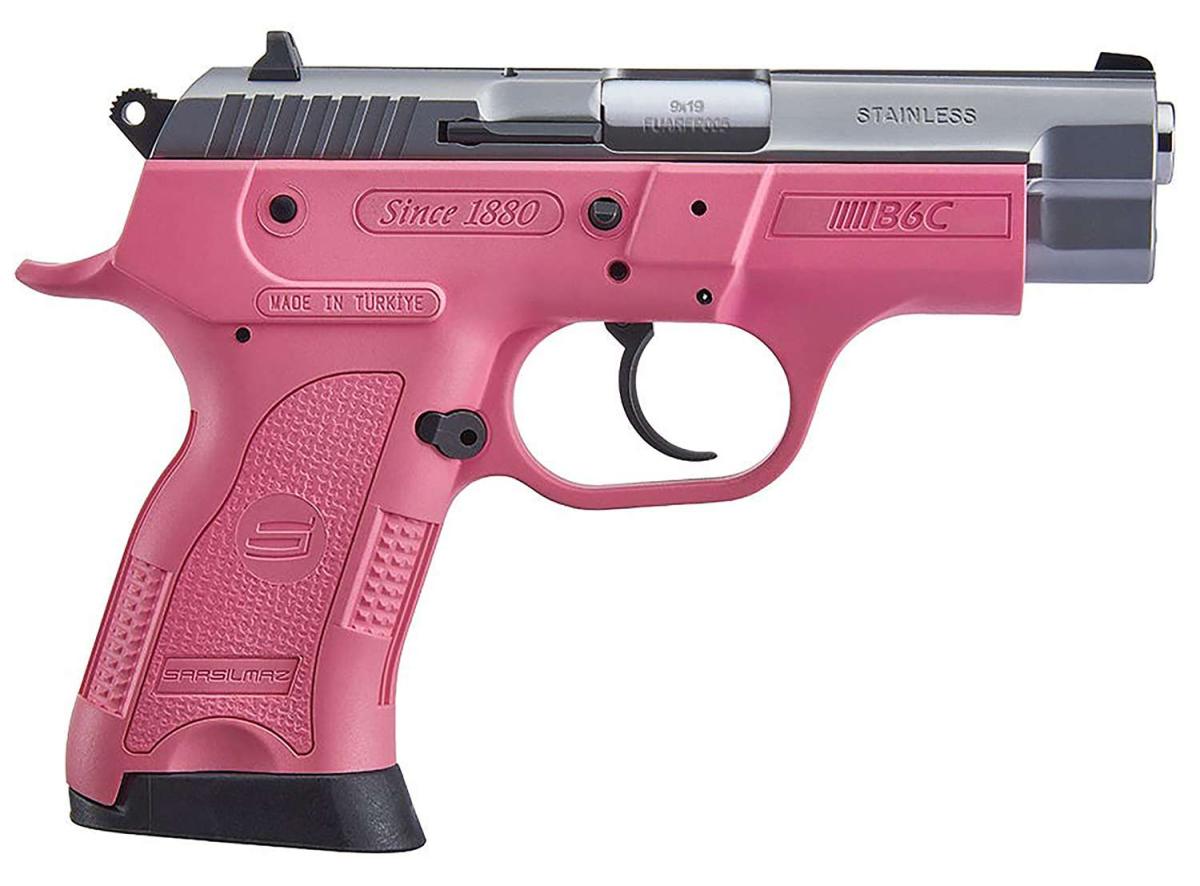 SAR USA B6C Pink 9mm