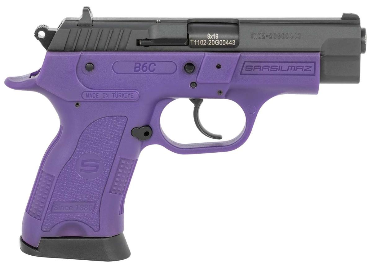 SAR USA B6C 9mm