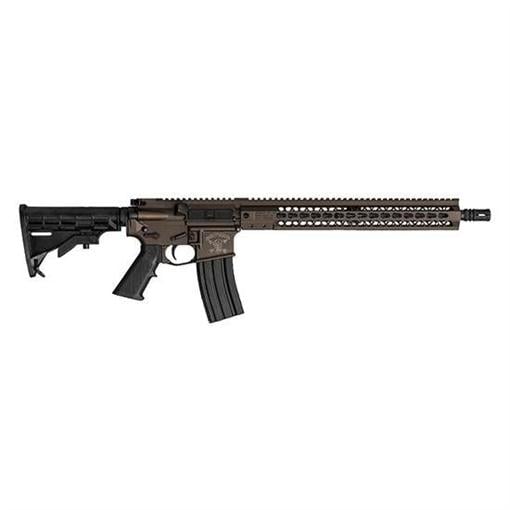 Brigade Firearms BM-15 Rifle 16" BBL MLOK Midnight Bronze 223/5.56