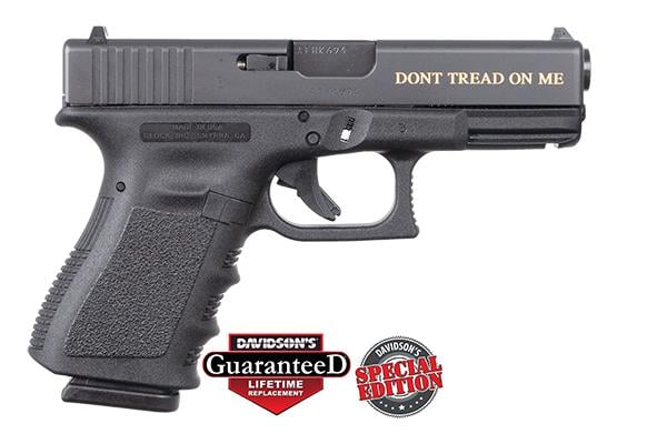 Glock Gen 3 19 USA Gadsden 9mm