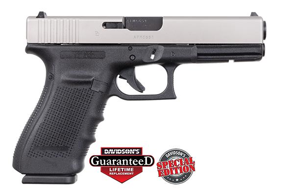 Glock Gen 4 21 USA Stainless PVD 45 ACP