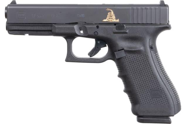 Glock Gen 4 17 US MOS Gadsden 9mm