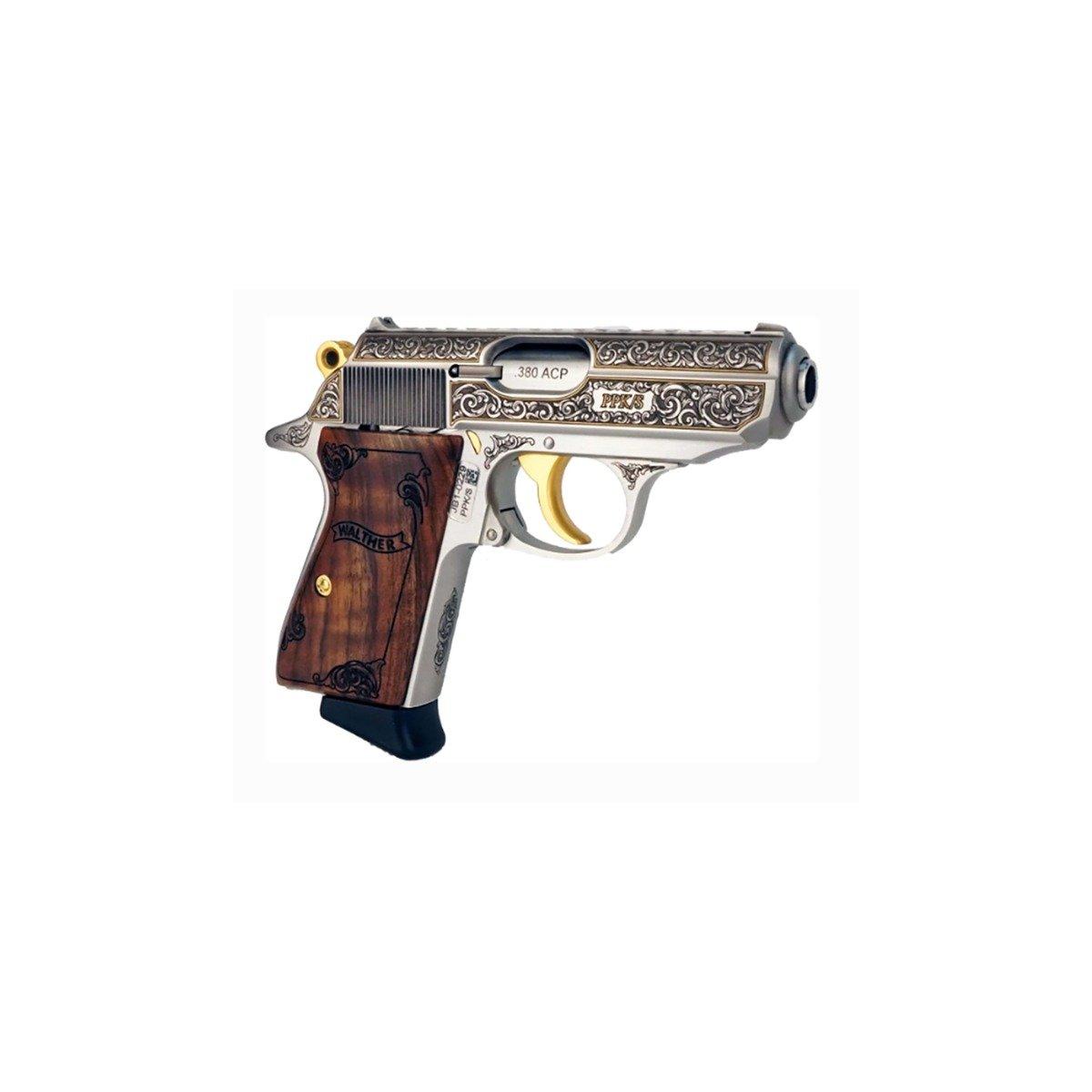 Walther PPK/S Exquiste Davidsons Exclusive