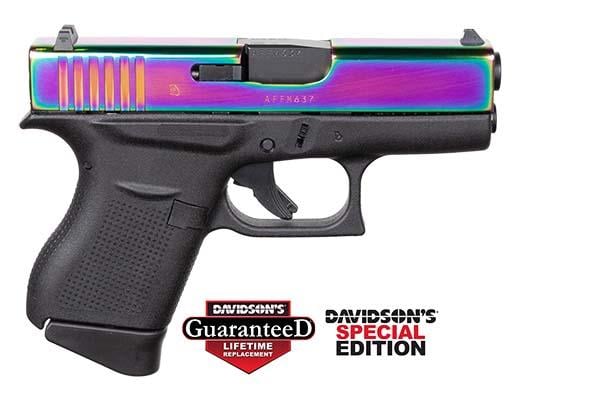 Glock 43 Rainbow 9MM