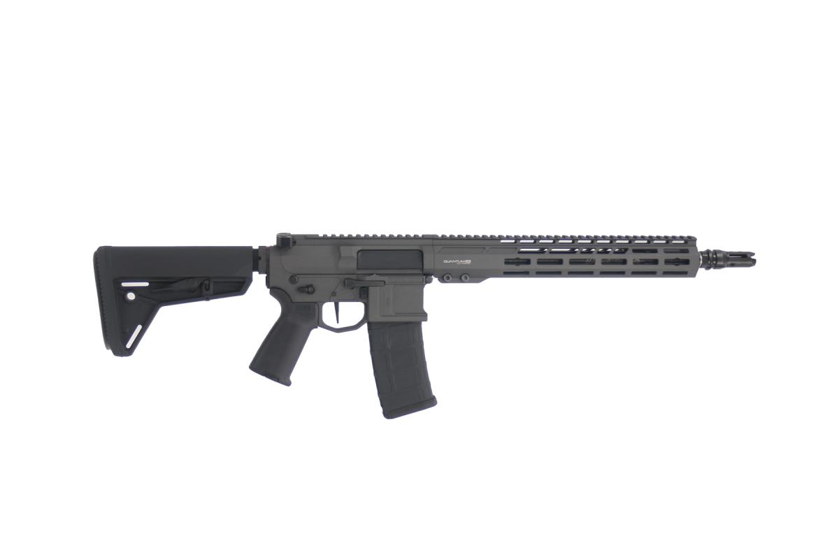 Blackout Defense Quantum DTL Rifle 13.9" P&W MLOK Space Grey 223/5.56
