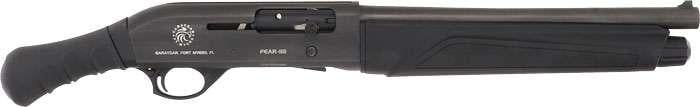 Garaysar Fear 118 Shotgun 14.55" BBL Battleworn Gray w/ Hard Case 12 Gauge