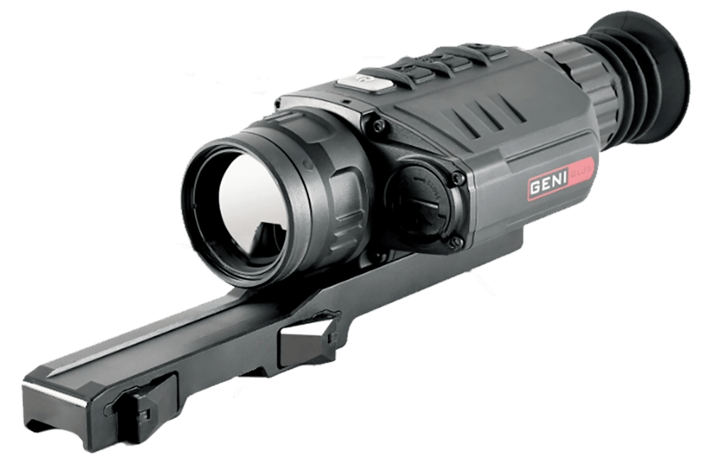 iRay USA Rico G 640 GH50 Thermal Scope 3x50mm Multi Reticle 8x Digital Zoom