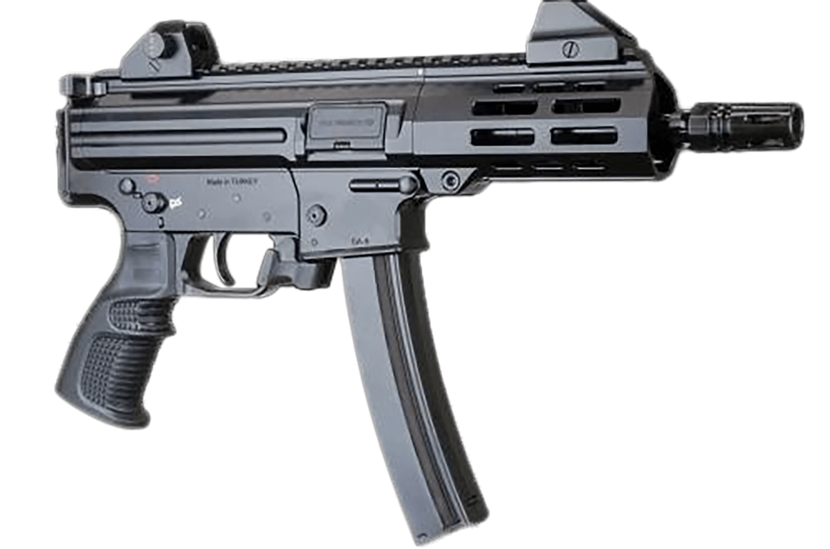 Global Defense SA-9 Blue/Black 9mm