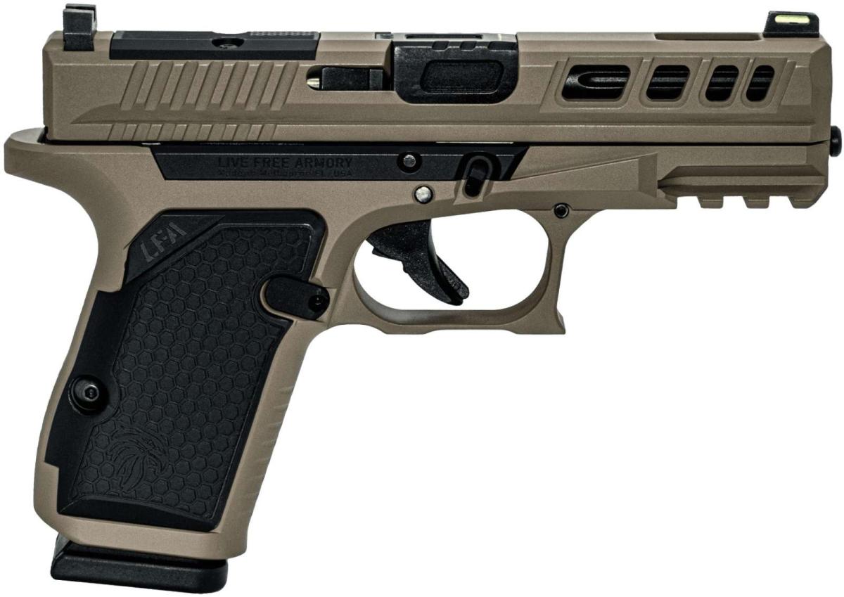 Live Free Armory AMP Compact 9mm