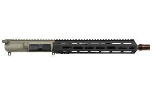 Q LLC Weasel Upper Black / Tan .300 AAC Blackout 13" Barrel No BCG Q 300 BLK