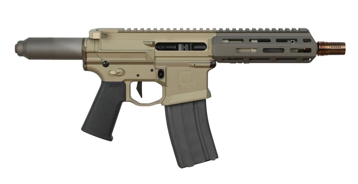 Q LLC Honey Badger Pistol 300 AAC Blackout