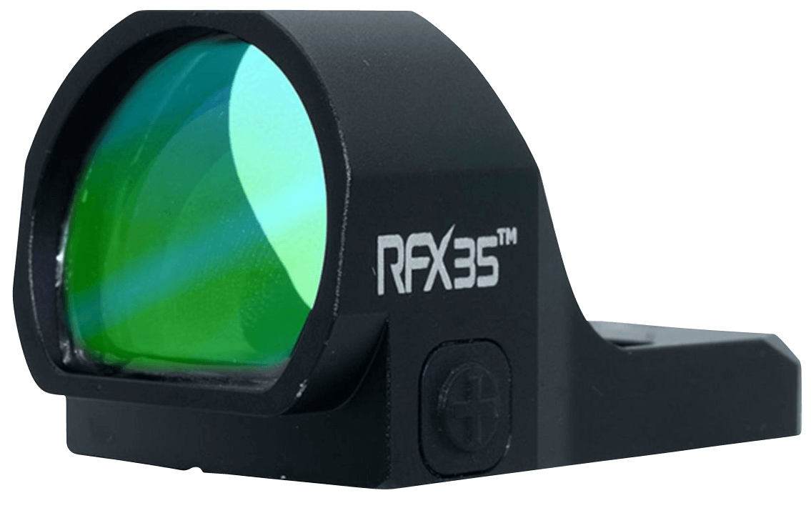 VIridian RFX35 Green Dot Reflex Sight, 3 MOA Green Dot Reticle