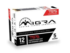 Migra Ammunitions T1279200 Staxd 12 Gauge 3' 2 oz 7/9 Shot 5 Per Box/ 10 Case