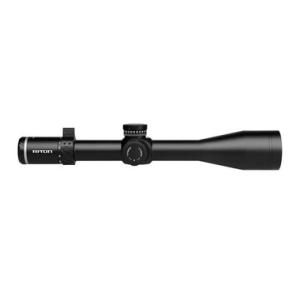 Riton 5 Conquer 5-25x56 Rifle Scope 34mm FFP MOR (MOA) Reticle Illum Black