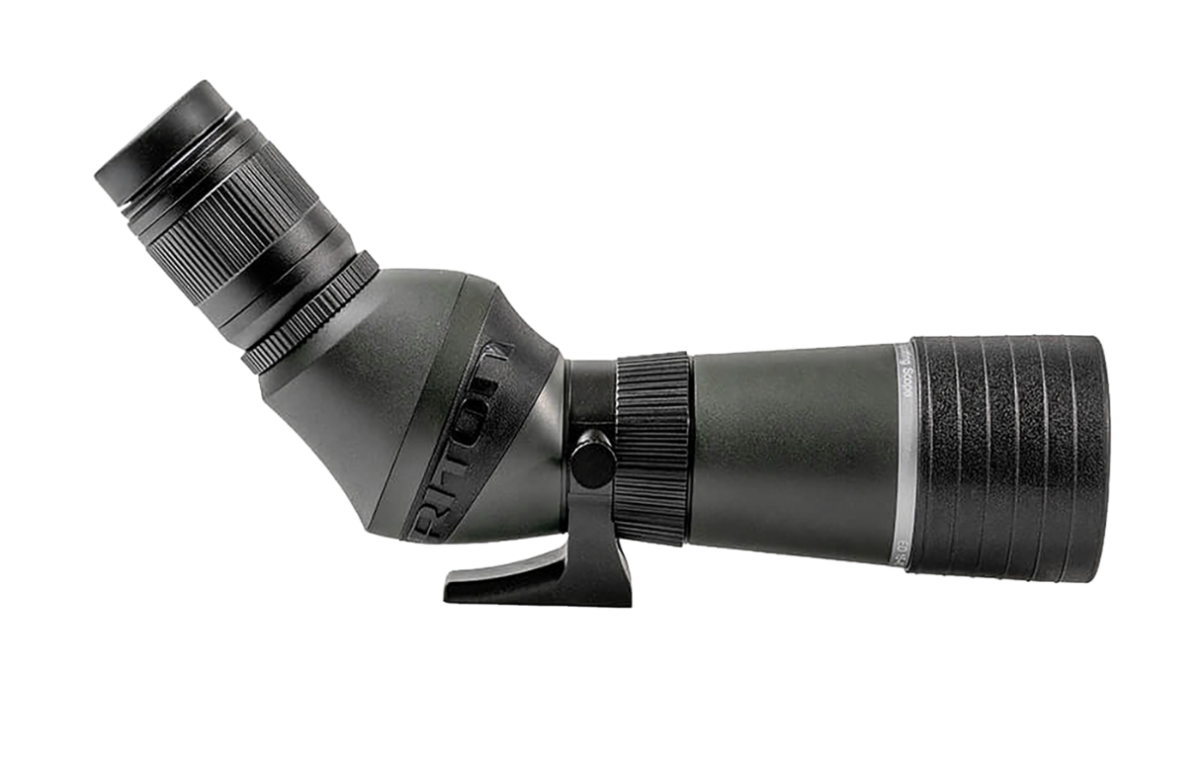 Riton 5 Primal Spotting Scope, 15-45x60mm, Black