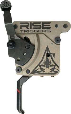 Rise Armament Reliant Pro Rem 700 Trigger, Flat