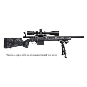 Horizon Firearms Vandal Dark 2 22 Creedmoor