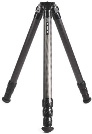 Two Vets Tripods Inc No Name V2 Tripod, Carbon Fiber/Black, 23-65.5in