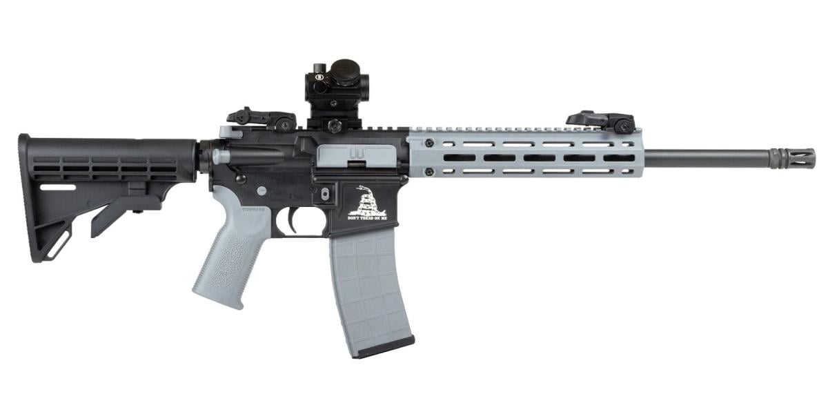 Tippmann Arms M4-22 Pro w/ Bushnell TRS - Black / Wolf Grey .22 LR