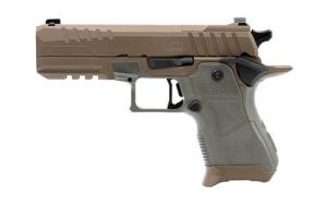 OA Defense 2311 Compact 9 15rd 4.25” Black DLC High Desert Sage Optic Ready