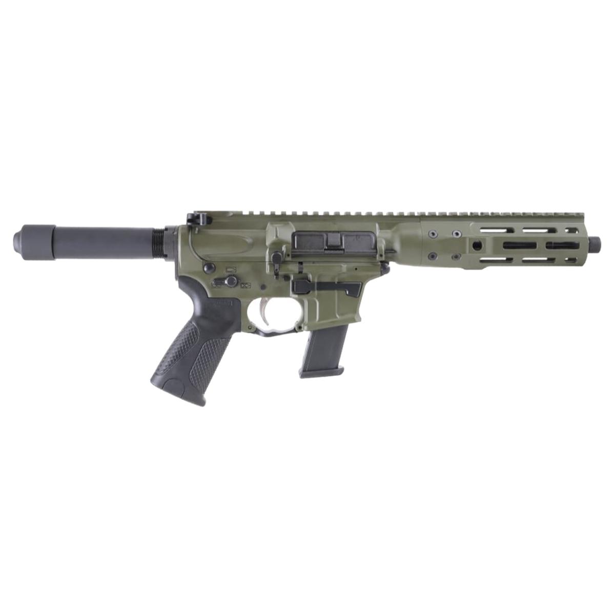 LWRC IC 9 OD Green 9mm