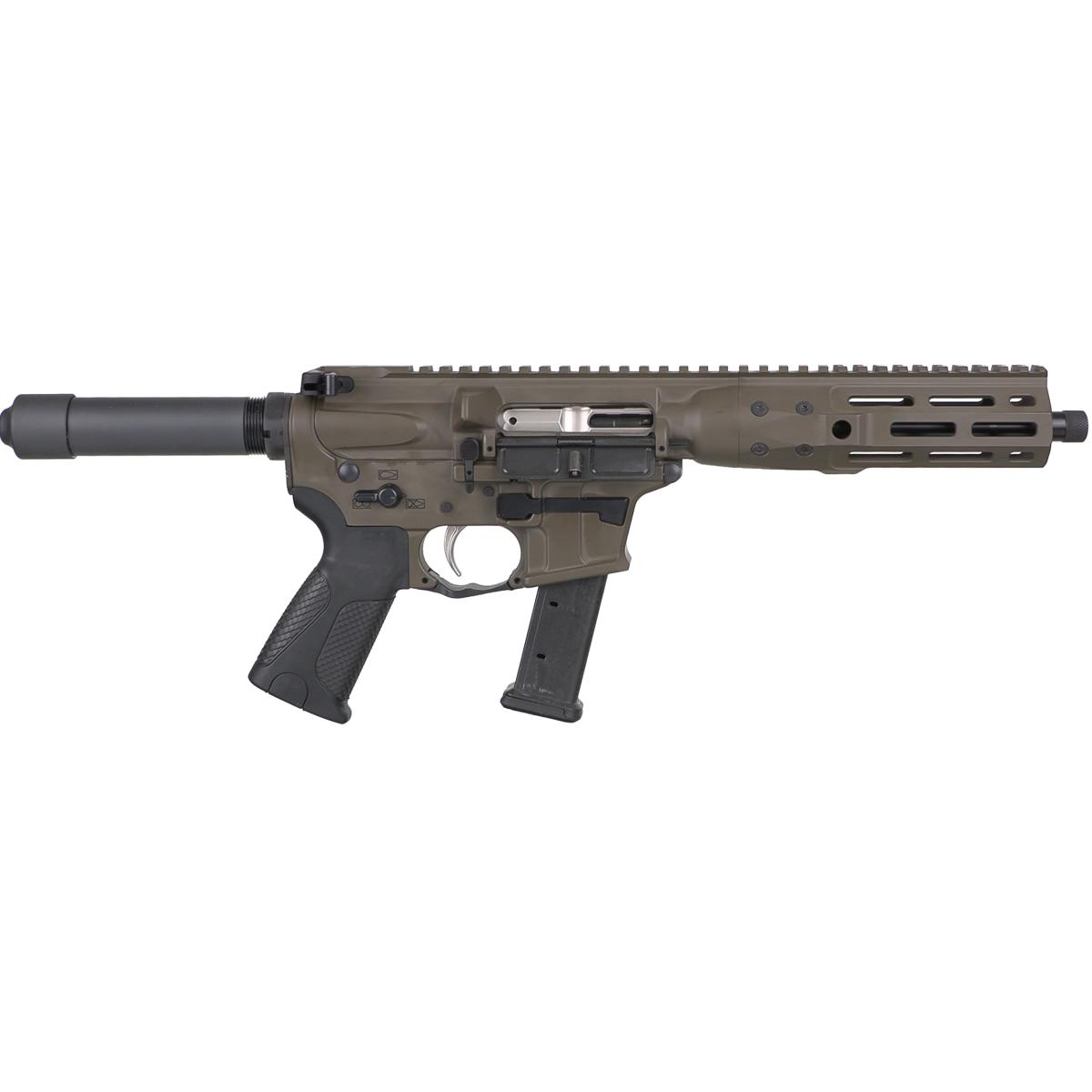 LWRC IC 9 Brown 9mm