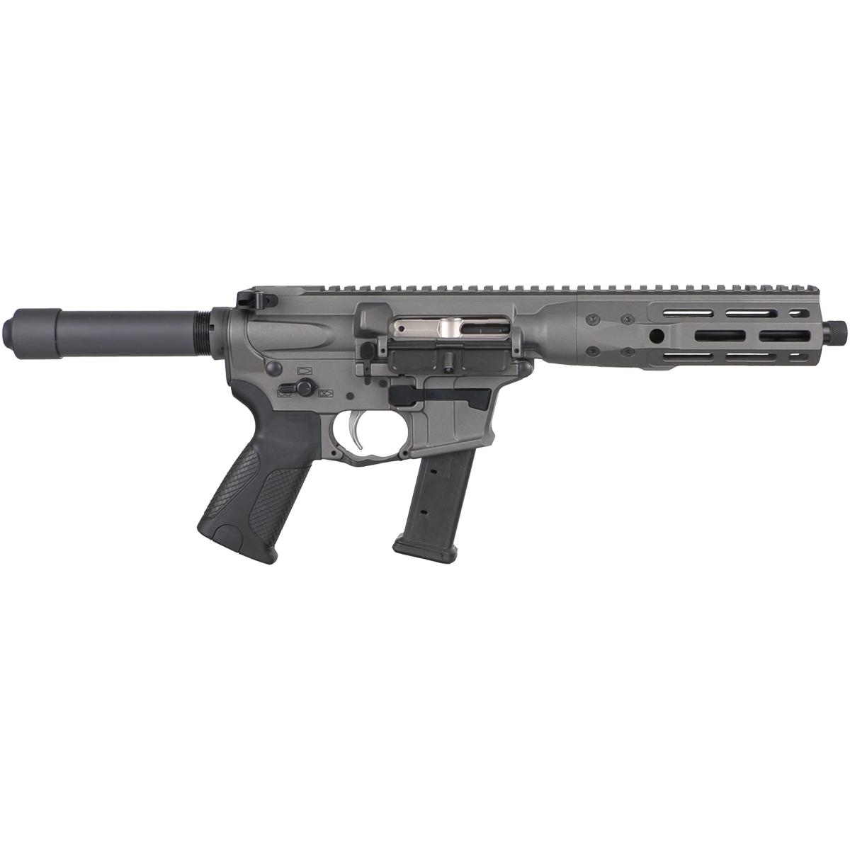 LWRC IC-9 Gray 9mm