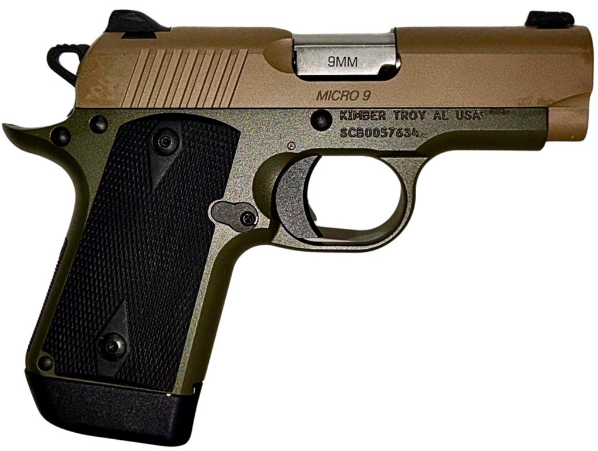 Kimber Micro 9 Liberty Pistol 9mm