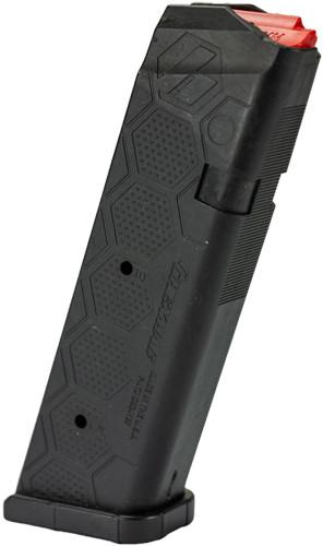 Hexmag Glock 17 Magazine 9mm 17 Rounds Black