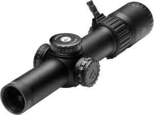 Arken Optics EP8 Rifle Scope 1-8x 28mm Illuminated MOA KL Box Reticle Matte Black