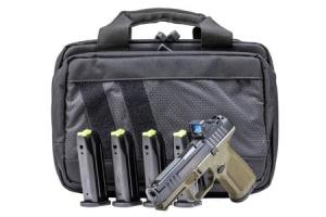 Rost Martin RM1C w/ Viridian RFX11 Green Dot CA Compliant 9mm