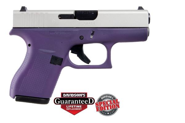 Glock 42 Purple 380 ACP