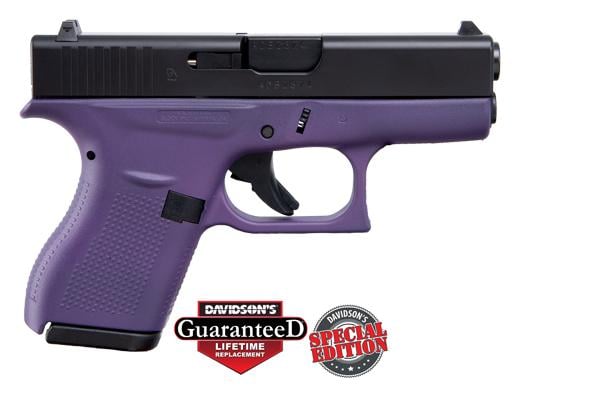 Glock 42 Purple 380 ACP