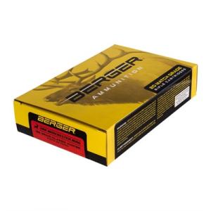Berger Ammo Match Grade Hunting 300 Winchester Magnum 185 Grain Hybrid Boat Tail 20 Rd./Box 300 Win Mag