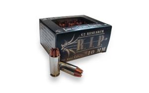 G2 Research RIP Centerfire Handgun Ammo - 10mm - 115 Grain - 20 Rounds