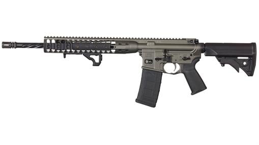LWRC IC DI  Tungsten Grey 300 BLK