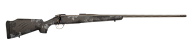 Fierce Firearms Twisted Edge Phantom Camo Carbon Fiber Stock Gray Cerakote 6.5 PRC