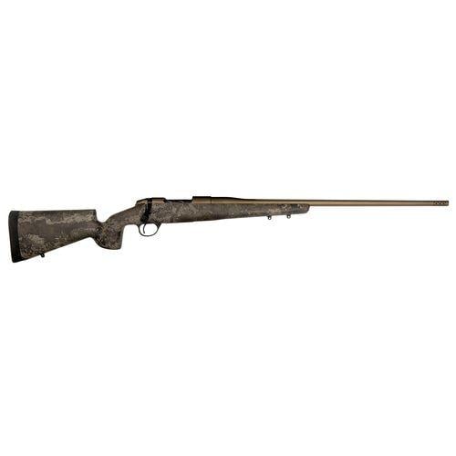 Fierce Firearms Fury LR Bronze Cerakote, TrueTimber Strata Fixed Stock, Vertical Grip 6.5 Creedmoor