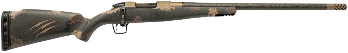 Fierce Firearms Carbon Rogue 22 Creedmoor