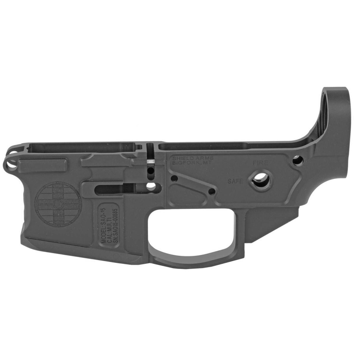 Shield Arms SA-15 Stripped Lower Receiver 223/5.56