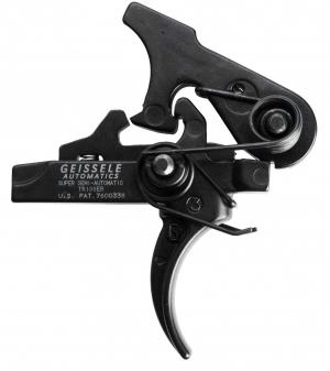 Geissele Automatics Super AR15/AR10 Trigger Curved