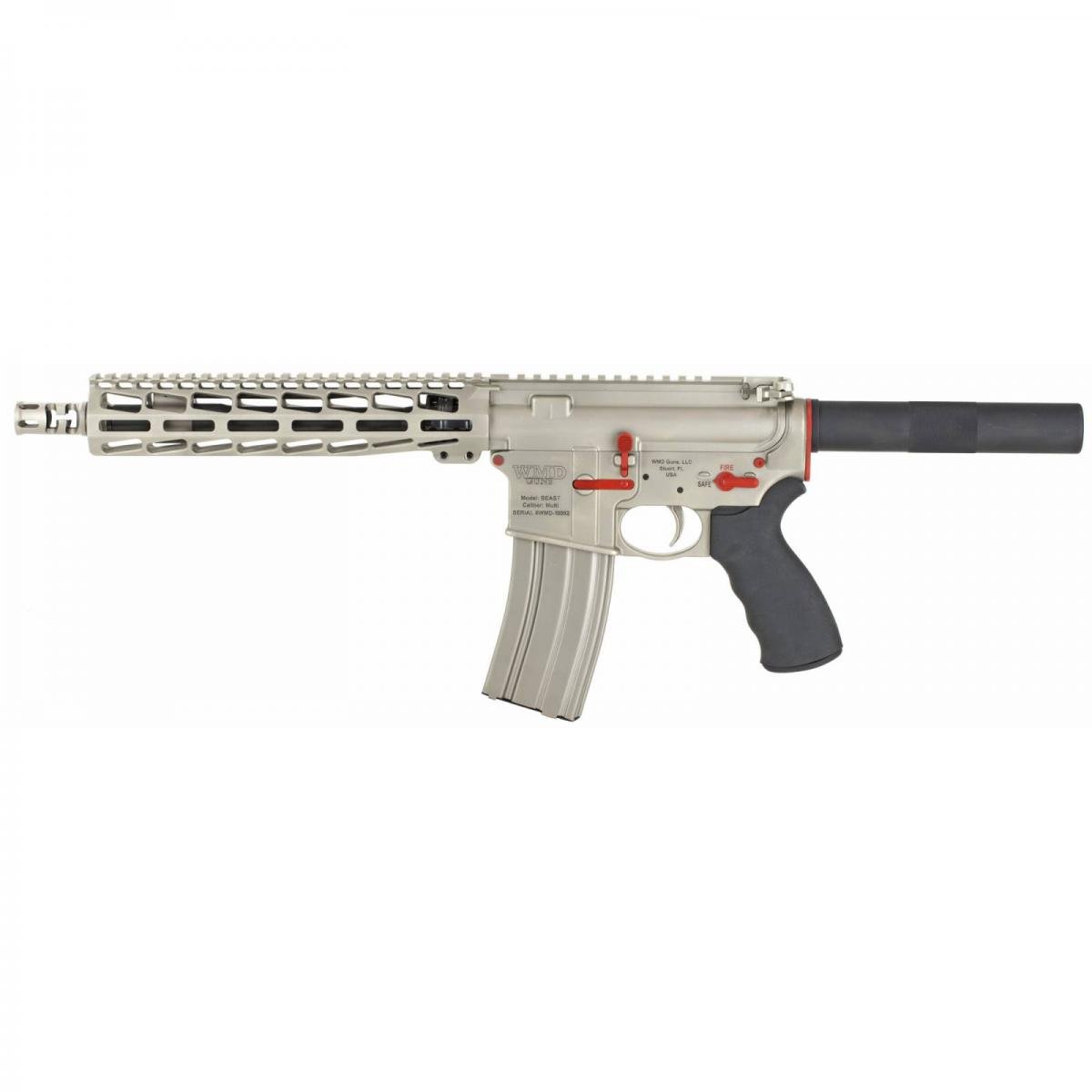 WMD Guns NiB-X AR-15 Pistol 223/5.56