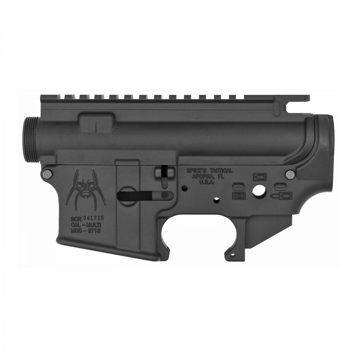 Spike's Tactical Upper/Lower Receiver
