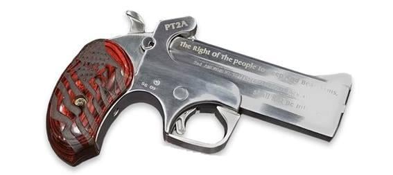 Bond Arms PT2A-Protect the 2nd Amendment 357 Magnum | 38 Special