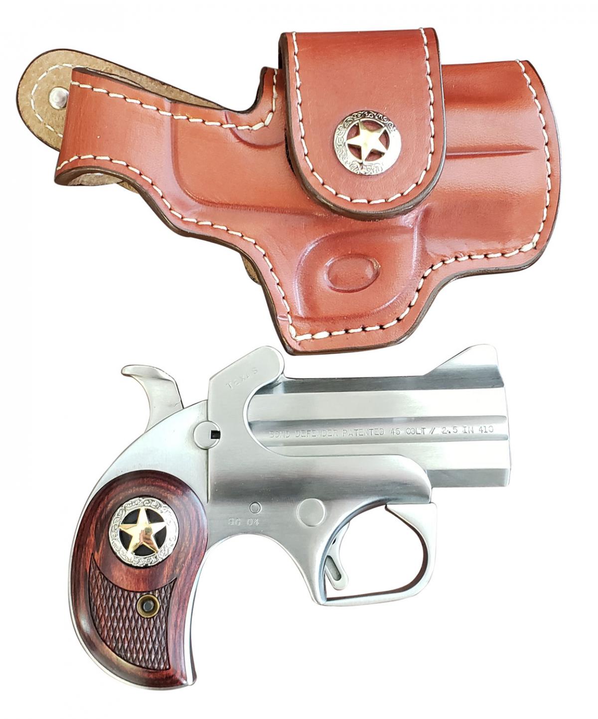 Bond Arms Rustic Defender 45 Long Colt